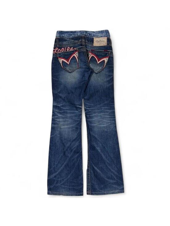 True Religion Denim - VINTAGE LOLITA DOUBLE WAIST REWORKED FLARED BOOTCUT DENIM